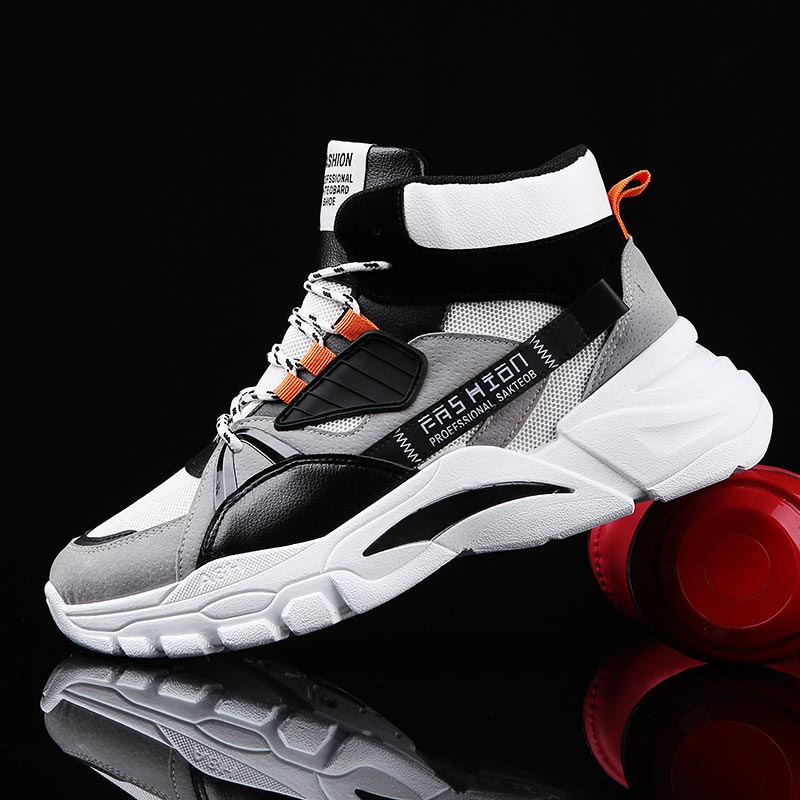 Luxury Lifestyle Brands - Hightop الصيف الرجال الأحذية الرياضية الرجل