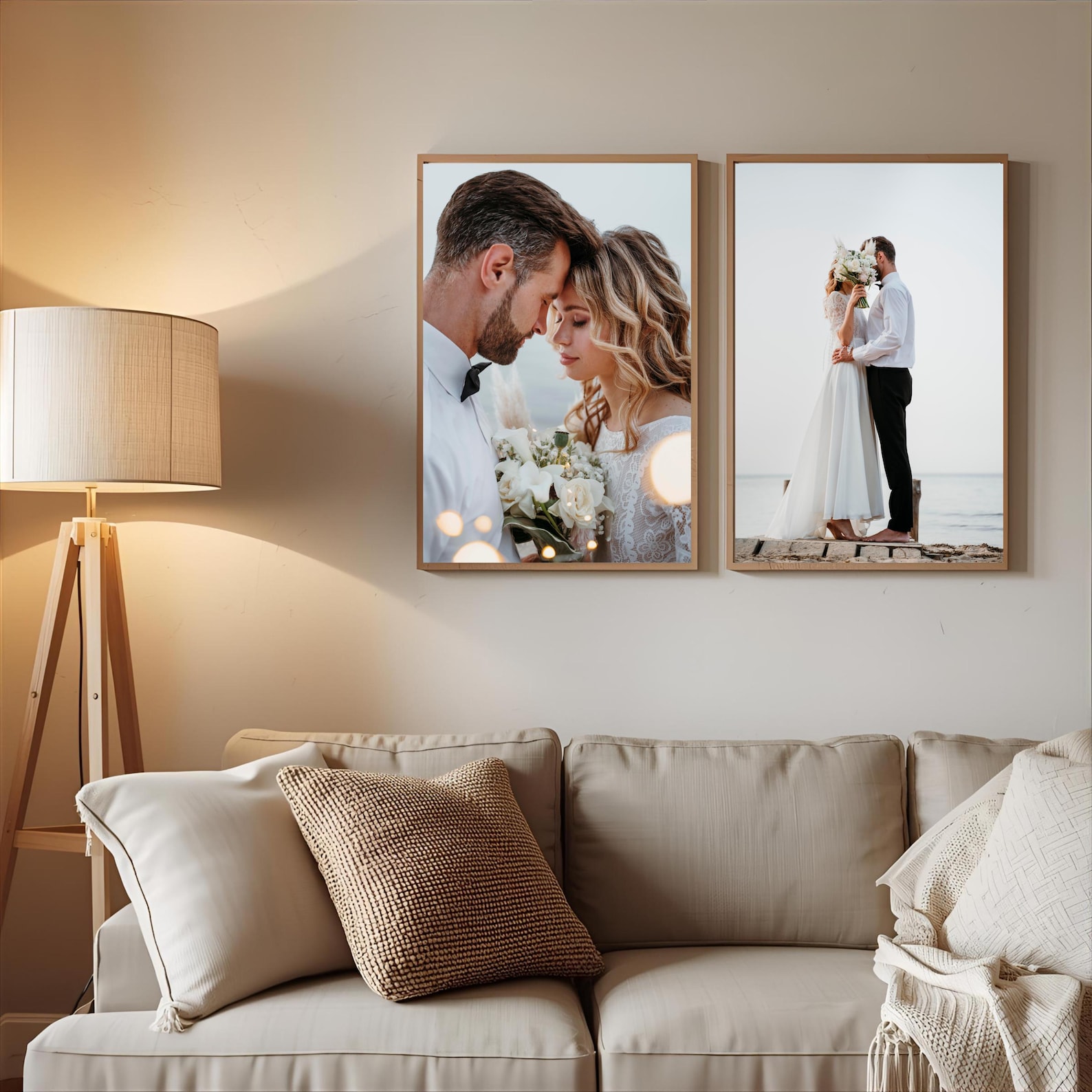 لوحة قماشية مخصصة بالصور، فن ج - مراجعة Personalized Engraved Gift وسعره