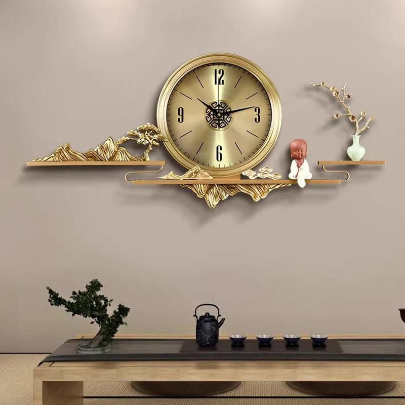 ساعة حائط فاخرة على الطراز الص - مراجعة Luxury Lifestyle Homes وسعره