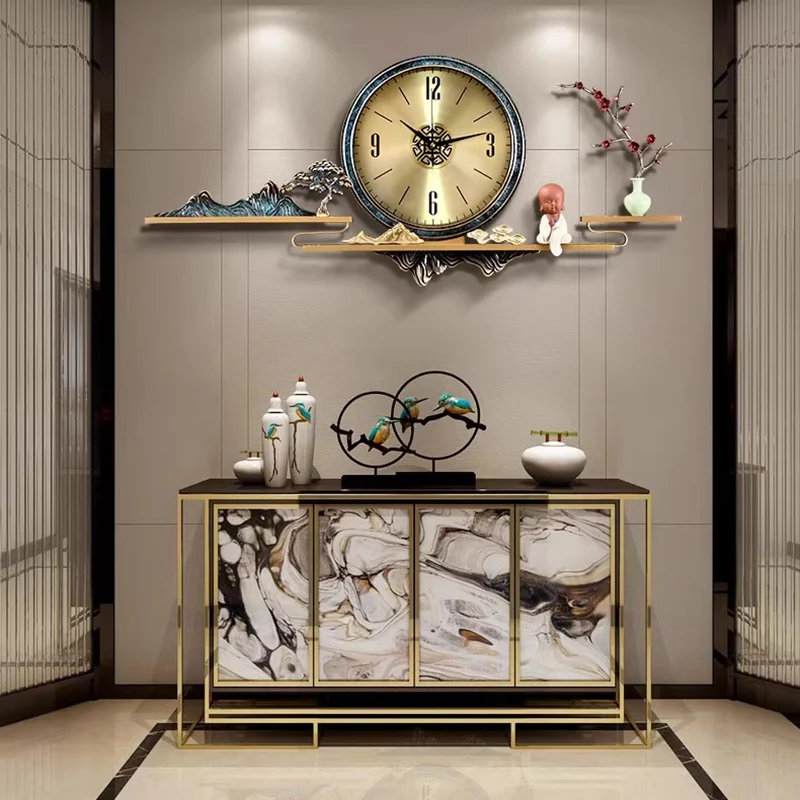 ساعة حائط فاخرة على الطراز الص - مراجعة Luxury Lifestyle Homes وسعره